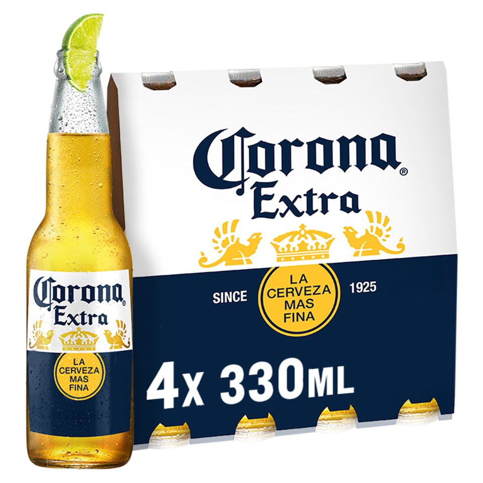 Corona Extra 4X330ml