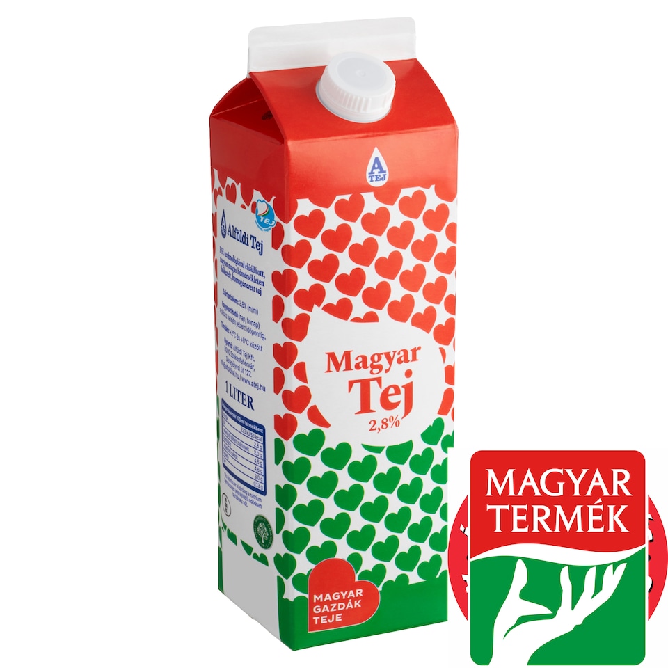 Magyar Tej ESL tej 2,8% 1 l