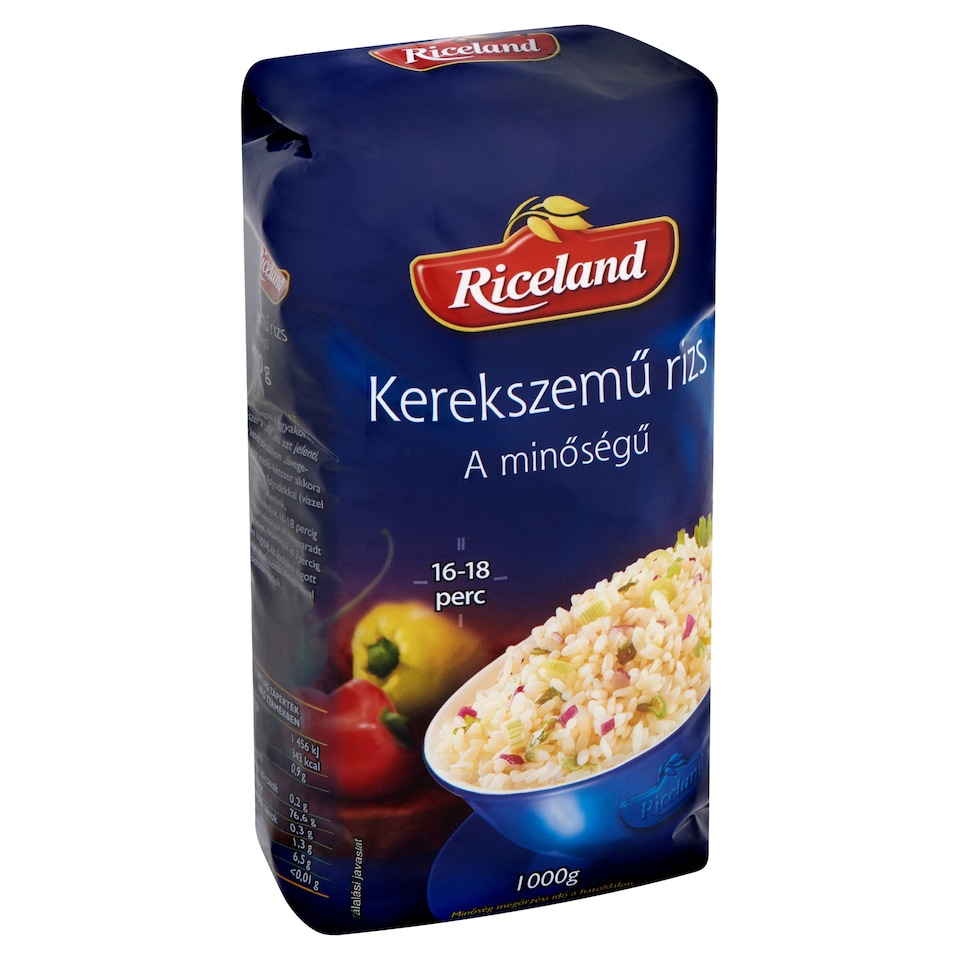 Riceland Round Grain 'A' Quality Rice 1000 g