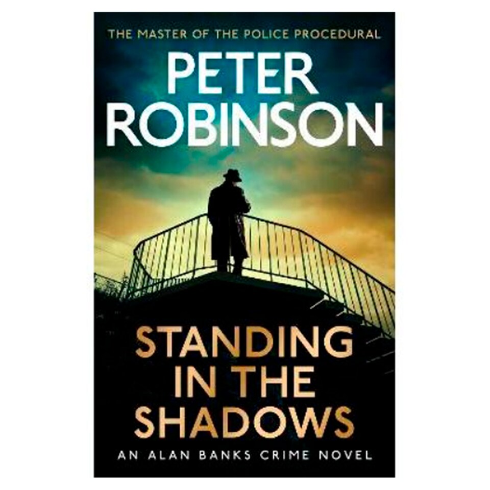 Standing In The Shadows Peter Robinson