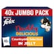 image 1 of Felix Doubly Delicious Meat Countryside Selection in Jelly Wet Cat Food 40x85g