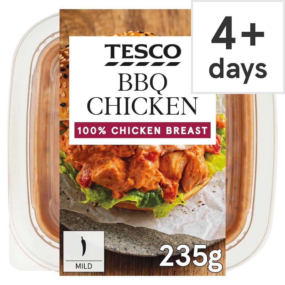 Tesco BBQ Chicken Sandwich Filler 235g