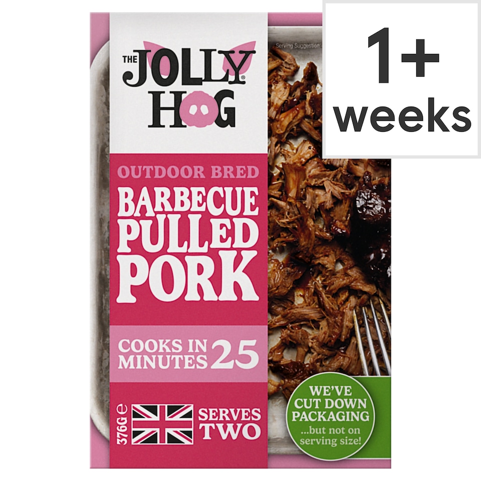 The Jolly Hog Bbq Pulled Pork 376G