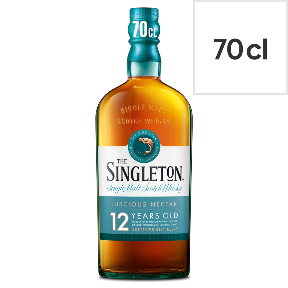 image 1 of Singleton of Dufftown 12 Year Whisky Bottle 40% Vol 70cl
