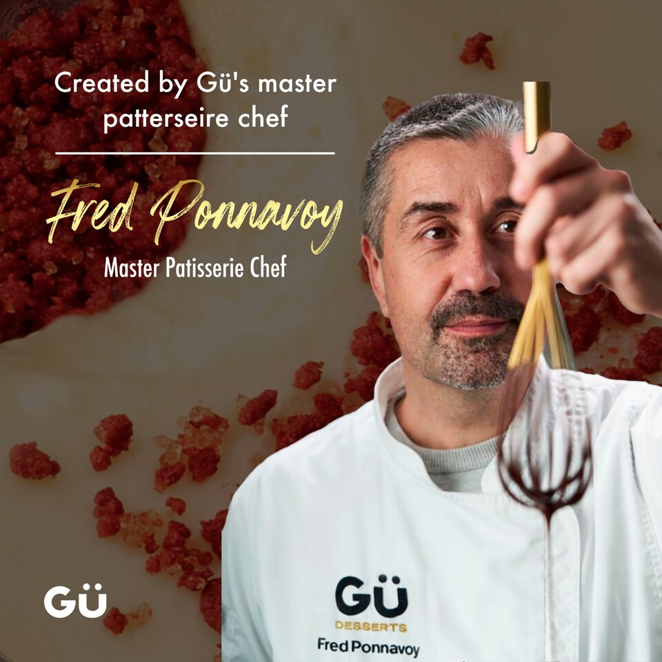 image 1 of Gu Inspirations Red Velvet Dessert 2X82g
