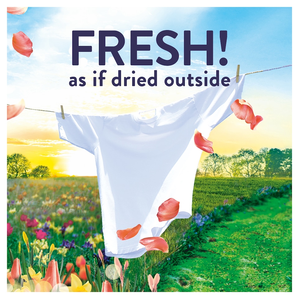 image 1 of Lenor Outdoorable Fabric Conditioner First Day of Spring 84w 1.176l