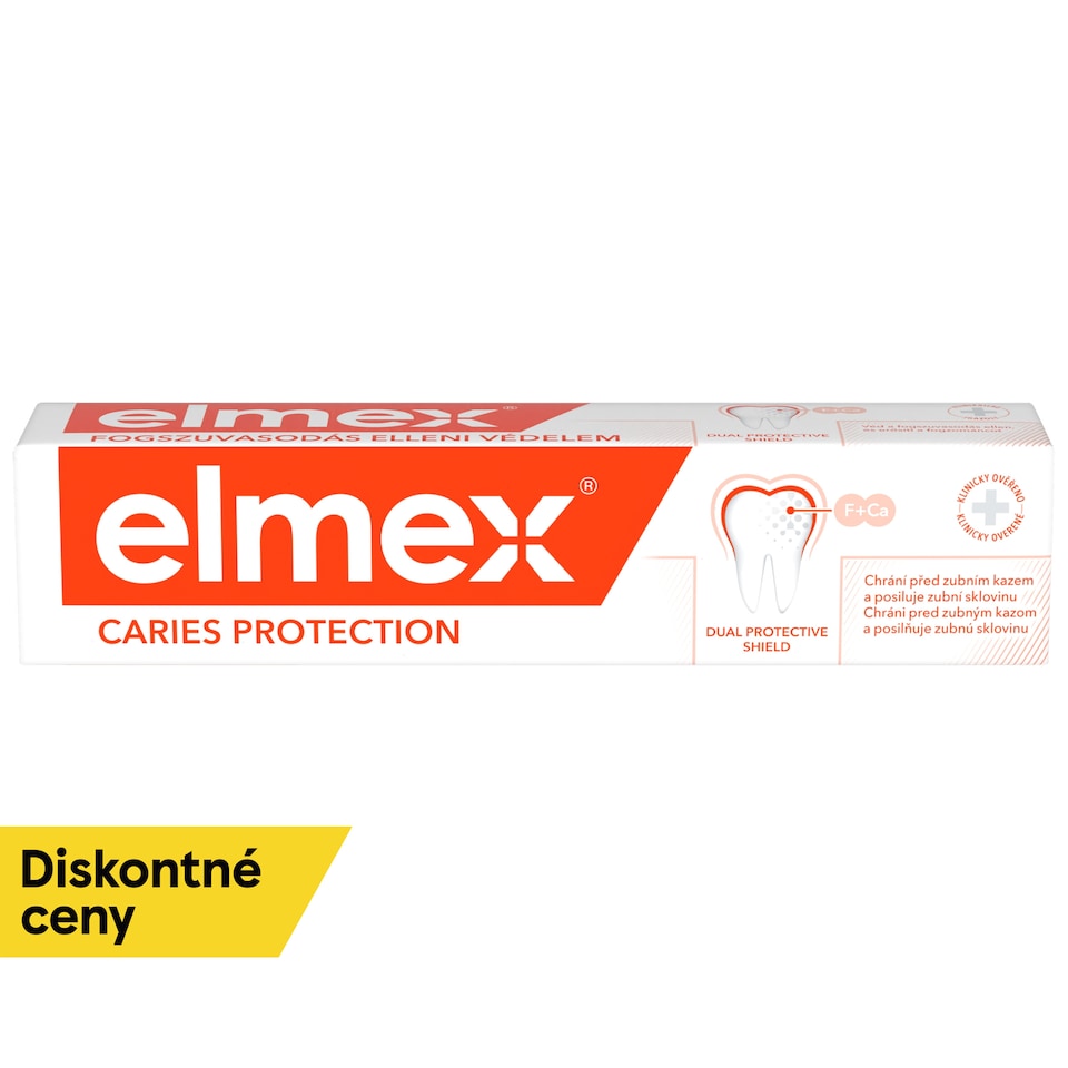 obrázok 1 z elmex® Caries Protection zubná pasta proti zubnému kazu 75ml