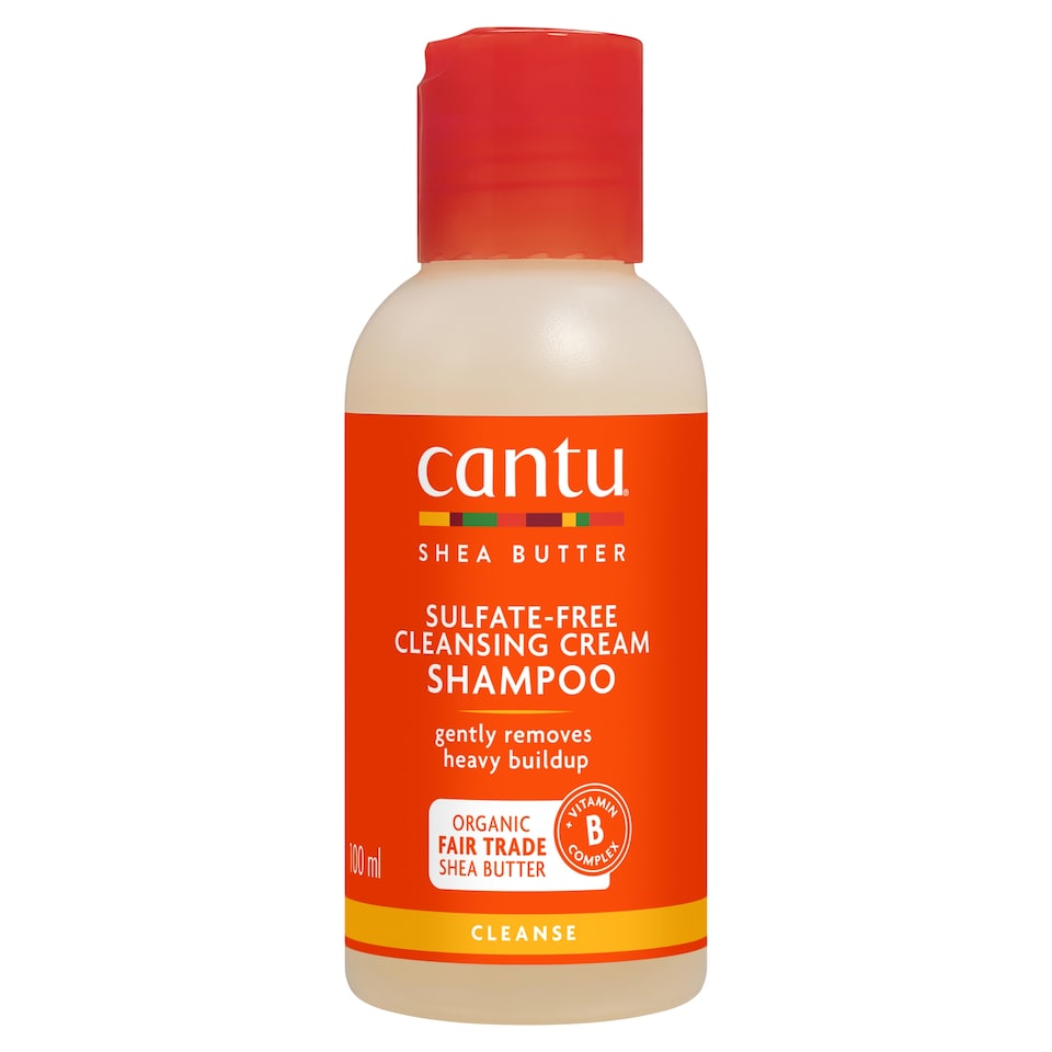 Cantu Shea Butter Sulphate Free Cleansing Cream Shampoo 100ml