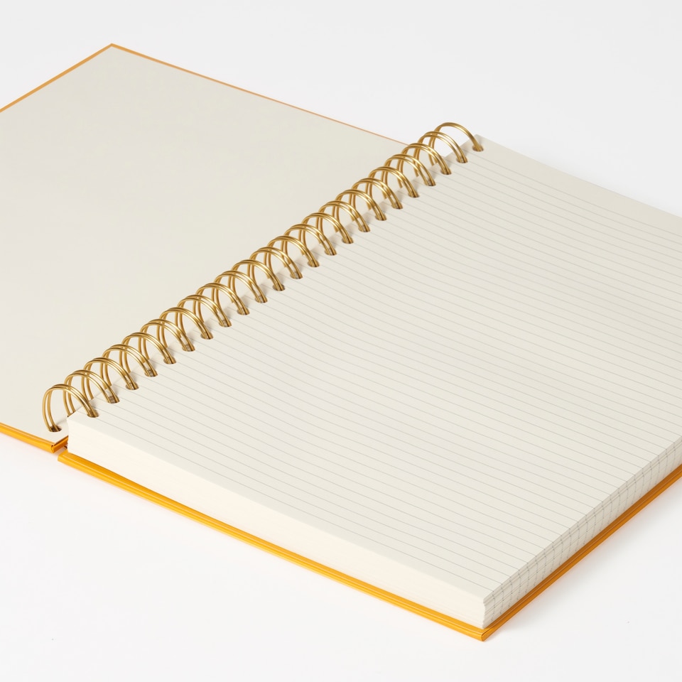 image 1 of Paperchase Icons A4 Notebook - Sunshine
