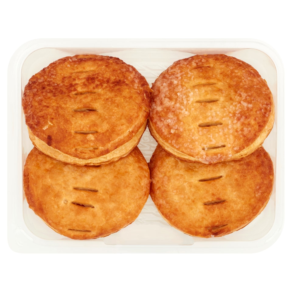 Apple Puff Pies 4 Pack