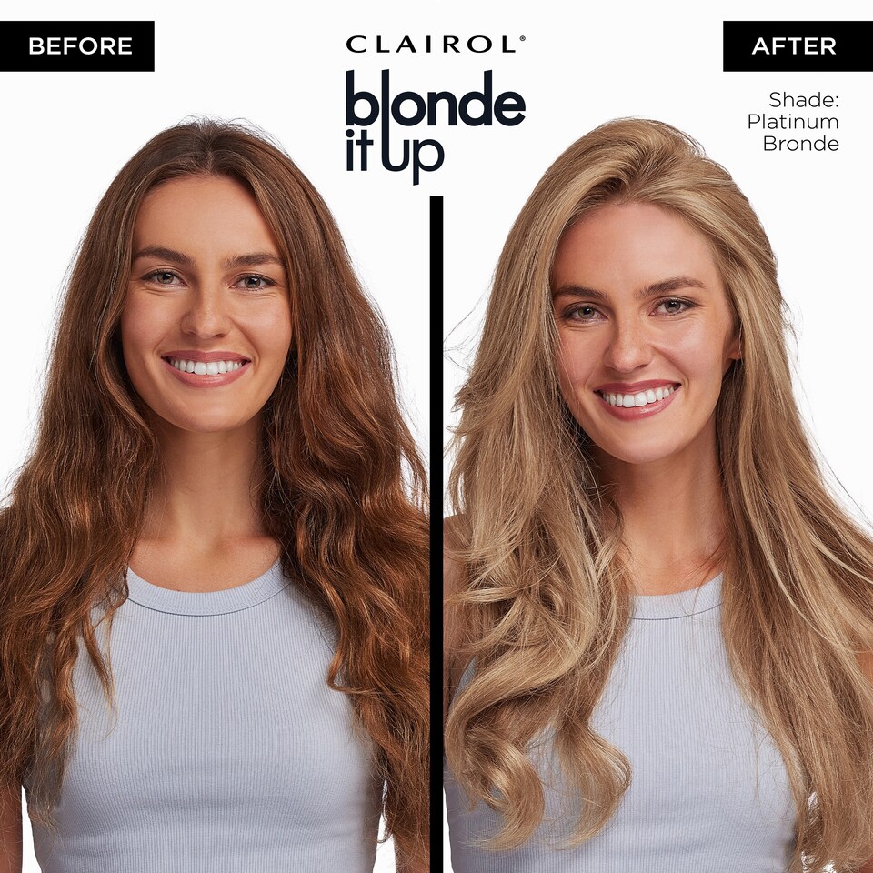 image 1 of CLAIROL BLONDE IT UP HAIR DYE PLATINUM BRONDE