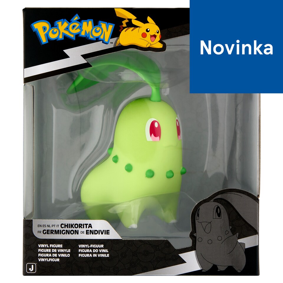 Select Pokémon Chikorita vinylová figúrka
