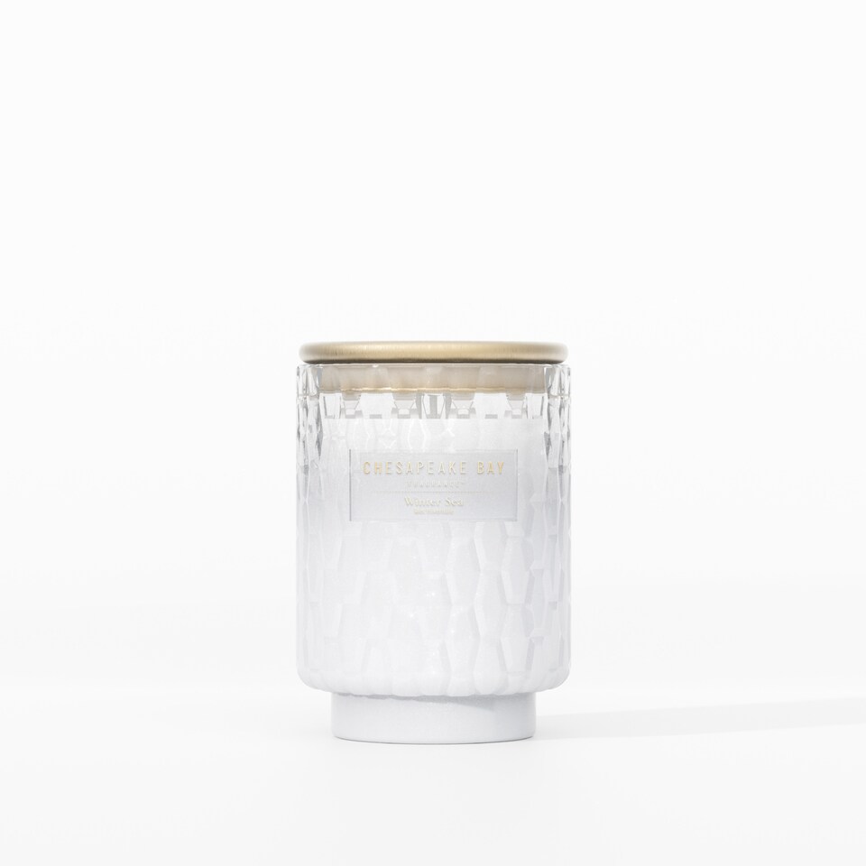 image 1 of Chesapeake Bay Winter Sea Medium Candle 227g