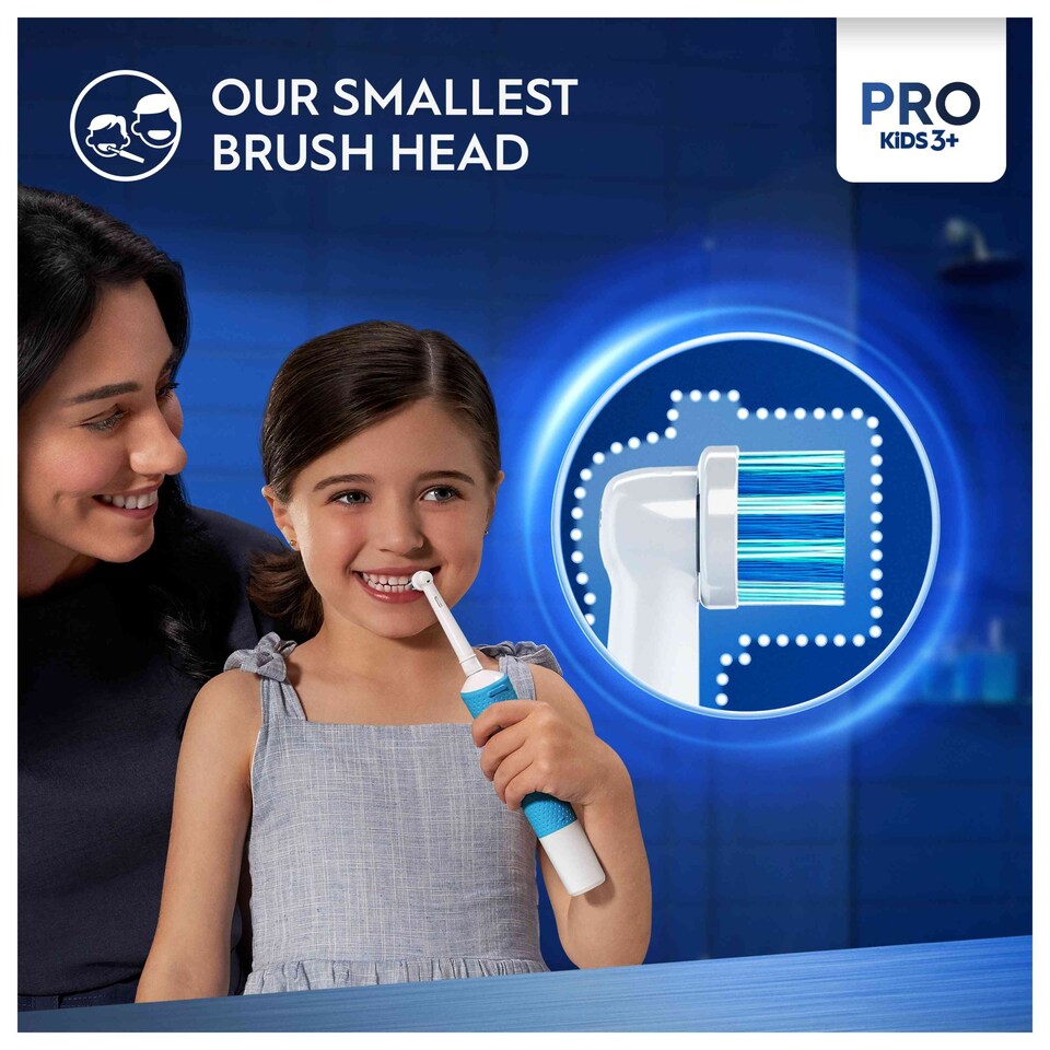 image 1 of Oral-B Pro Kids Toothbrush Heads
