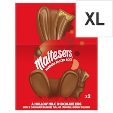 Maltesers Milk Chocolate Bunny Easter Egg 236G