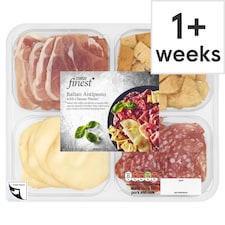 Tesco Finest Italian Antipasto with Cheese Platter 155g