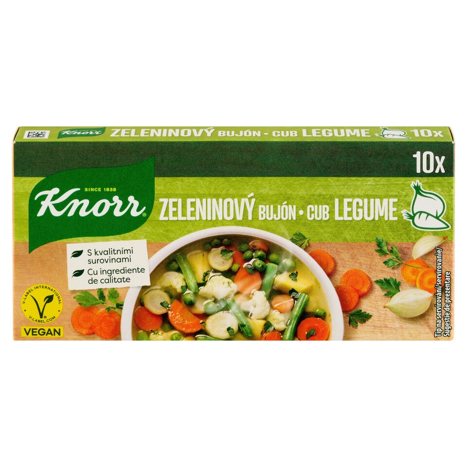 obrázok 1 z Knorr Zeleninový Bujón 5 l 100 g