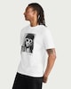 image 3 of Kurt Cobain Pure Cotton T-Shirt in White