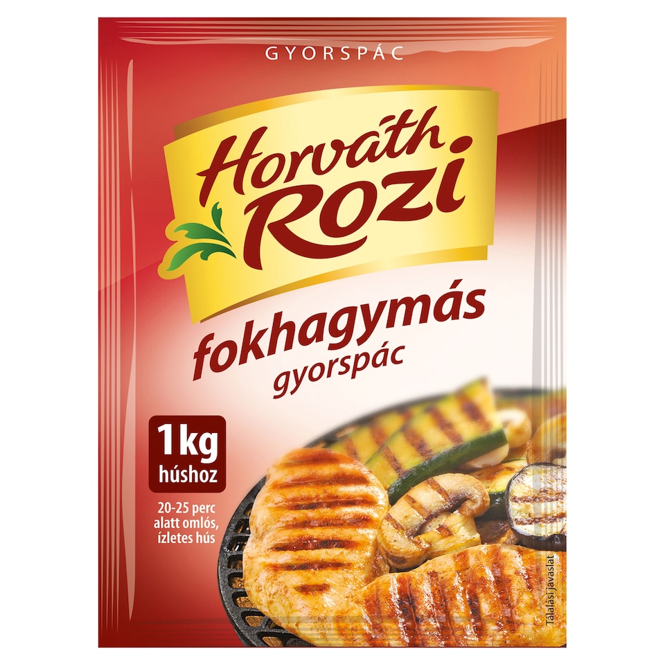 Horváth Rozi Condiment with Garlic Spice Mix 30 g