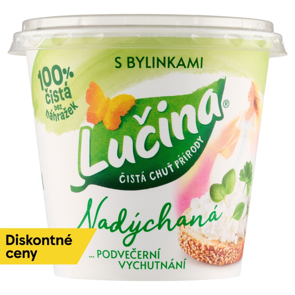 image 1 of Lučina Fluffy with Herbs 140 g