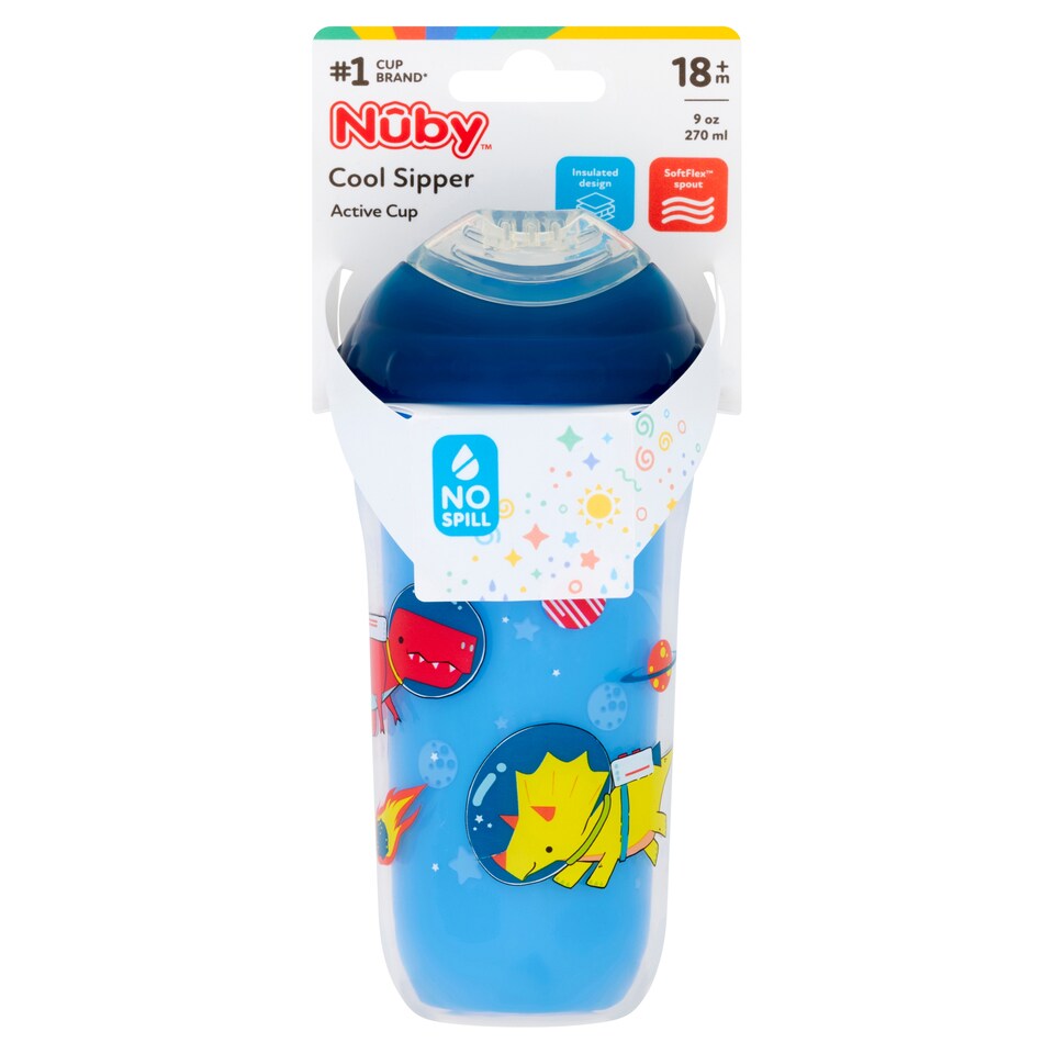 image 1 of Nuby Super Sipper Cool Sips