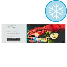 Tesco Finest Whole Cooked Atlantic Lobster 400G
