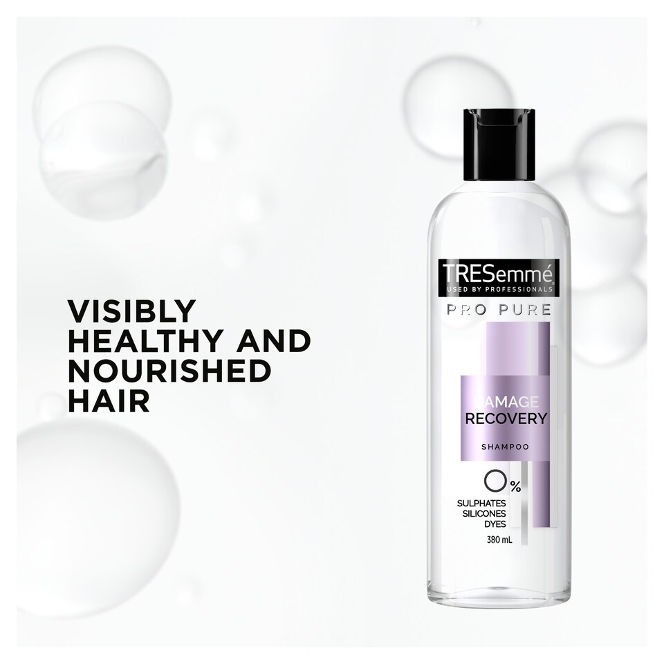 image 1 of Tresemme Propure Damage Recovery Shampoo 380Ml