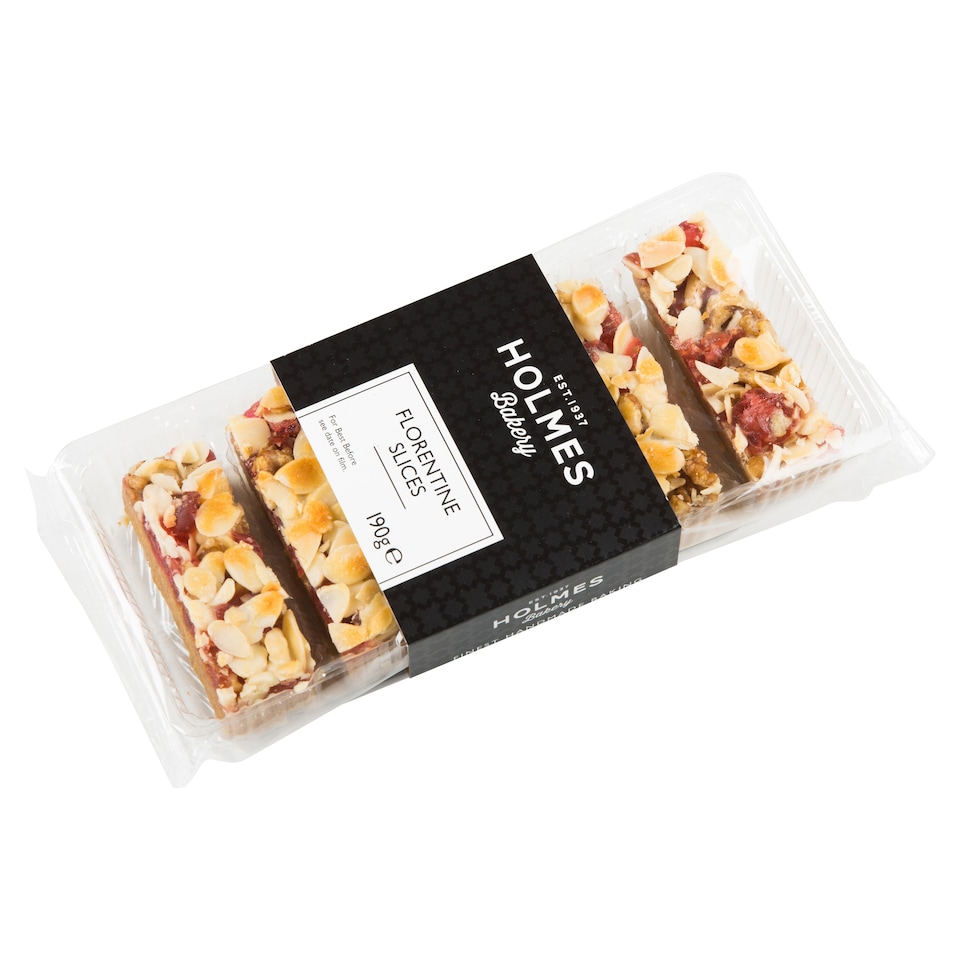 Holmes Bakery Florentine Slices 200g