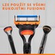 Obrázek 5 pro produkt Gillette Fusion5 Náhradní Holicí Hlavice Pro Muže, 5 Břitů, Přesný Zastřihovač
