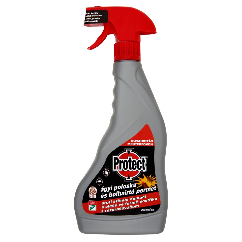 Protect ágyi poloska és bolhairtó permet 500 ml