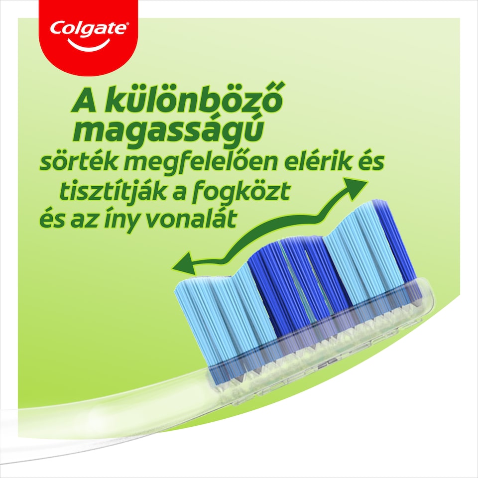 Colgate Twister közepes fogkefe 2 db  1. kép