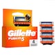 image 1 of Gillette Fusion5 Men's Razor Blade Refills 4 Pack