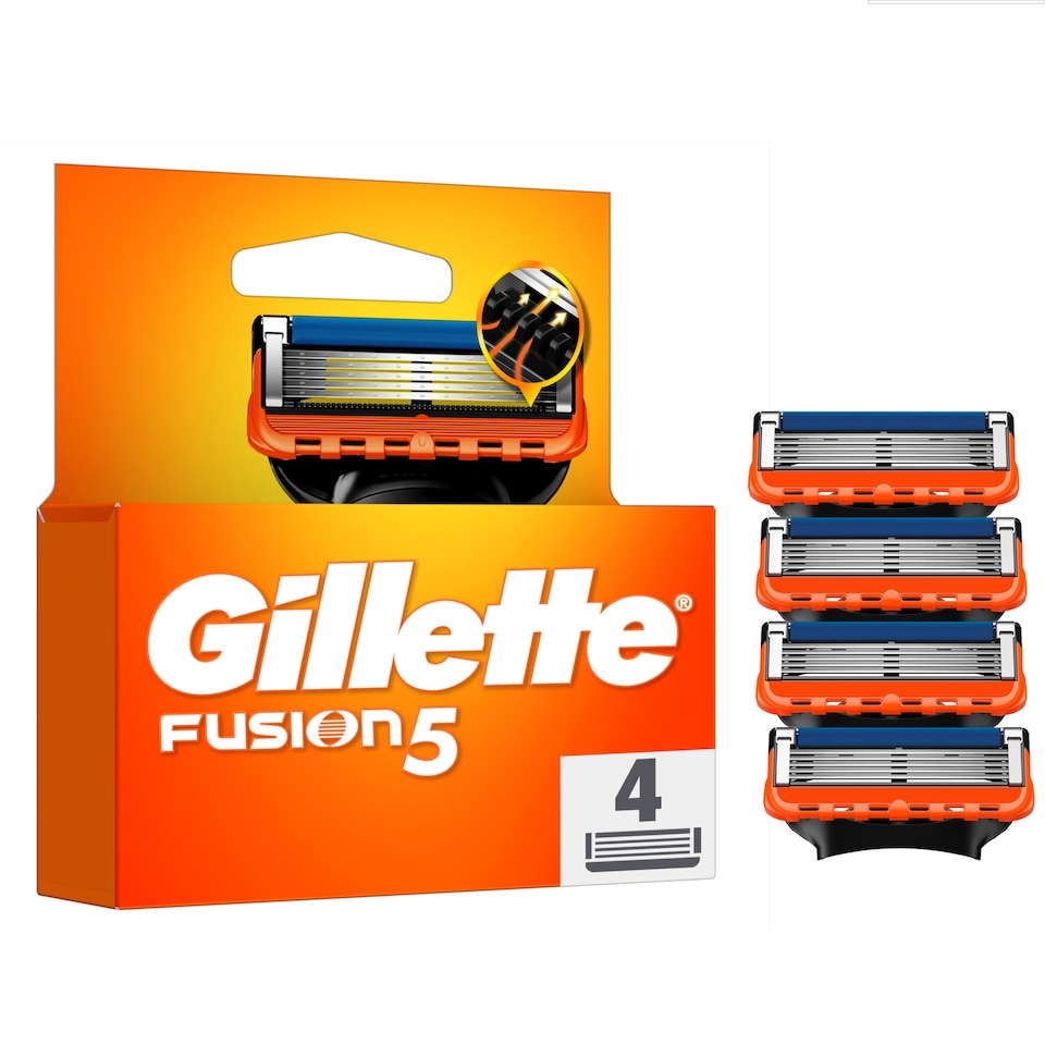 image 1 of Gillette Fusion5 Men's Razor Blade Refills 4 Pack