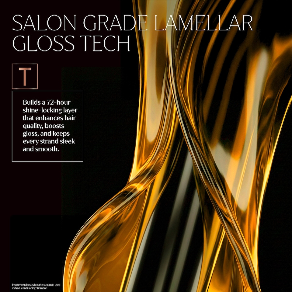 image 1 of Tresemmé Professional Lamellar Gloss Shampoo 400ml