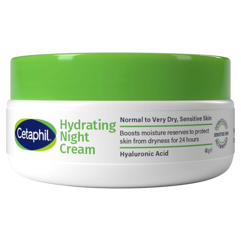 image 1 of Cetaphil Hydrating Night Cream 48g
