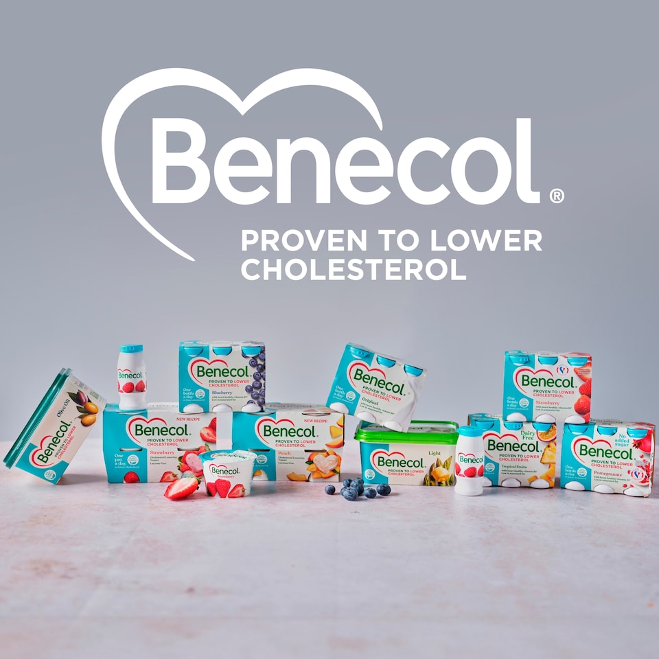 image 1 of Benecol Kefir Mango-Passion Yogurt Drink 6x67.5g