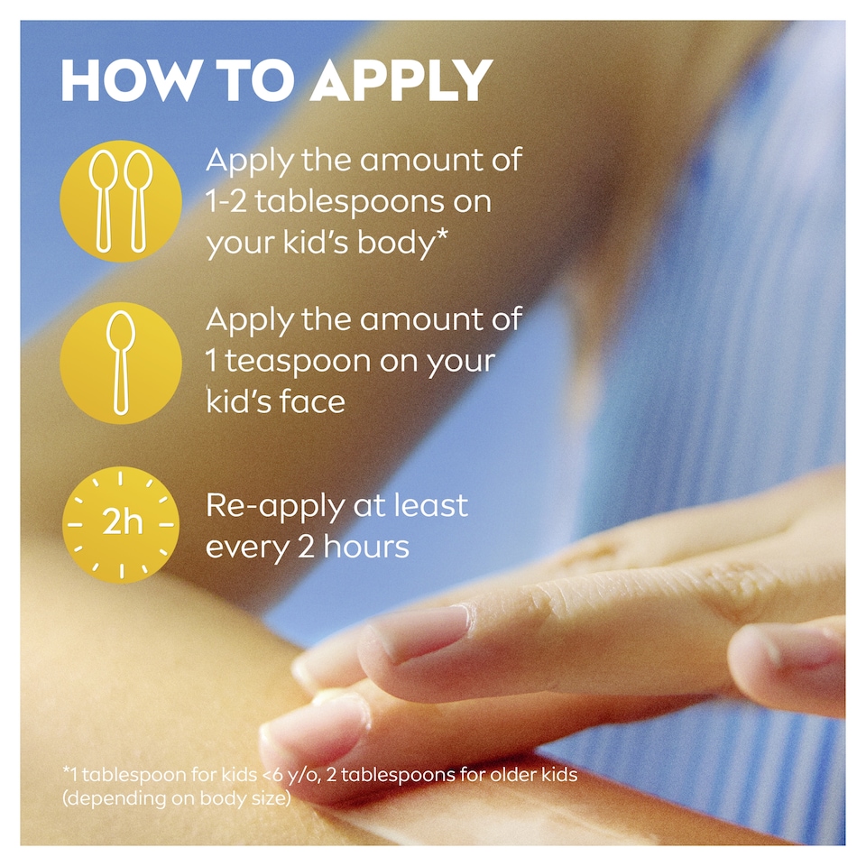 image 1 of NIVEA SUN Kids Protect & Care Sun Lotion SPF50+ 200ml
