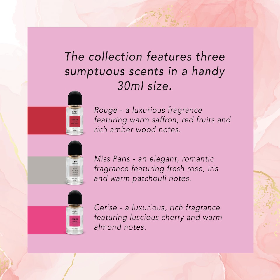 image 1 of Skin Saints EDP set 3x30ml