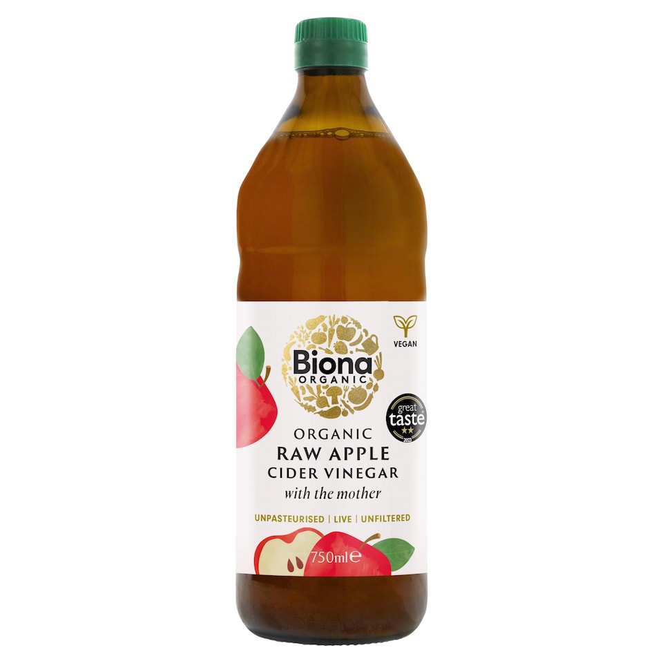 Biona Organic Raw Apple Cider Vinegar with the Mother 750ml