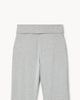 image 6 of F&F Girls Fold-Over Wide Leg Leggings in Grey