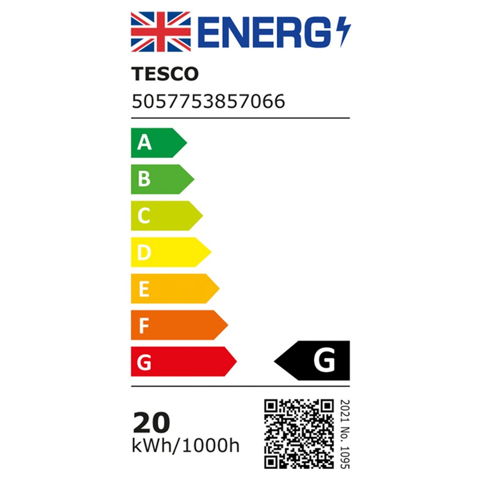 image 1 of Tesco Halogen 20W G4 4 Pack