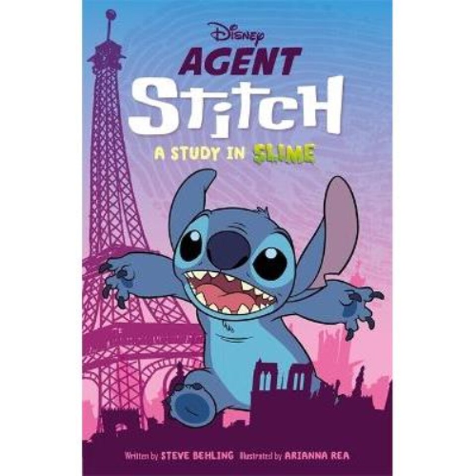 MG Novel E224B Disney-Disney: Agent Stitch: