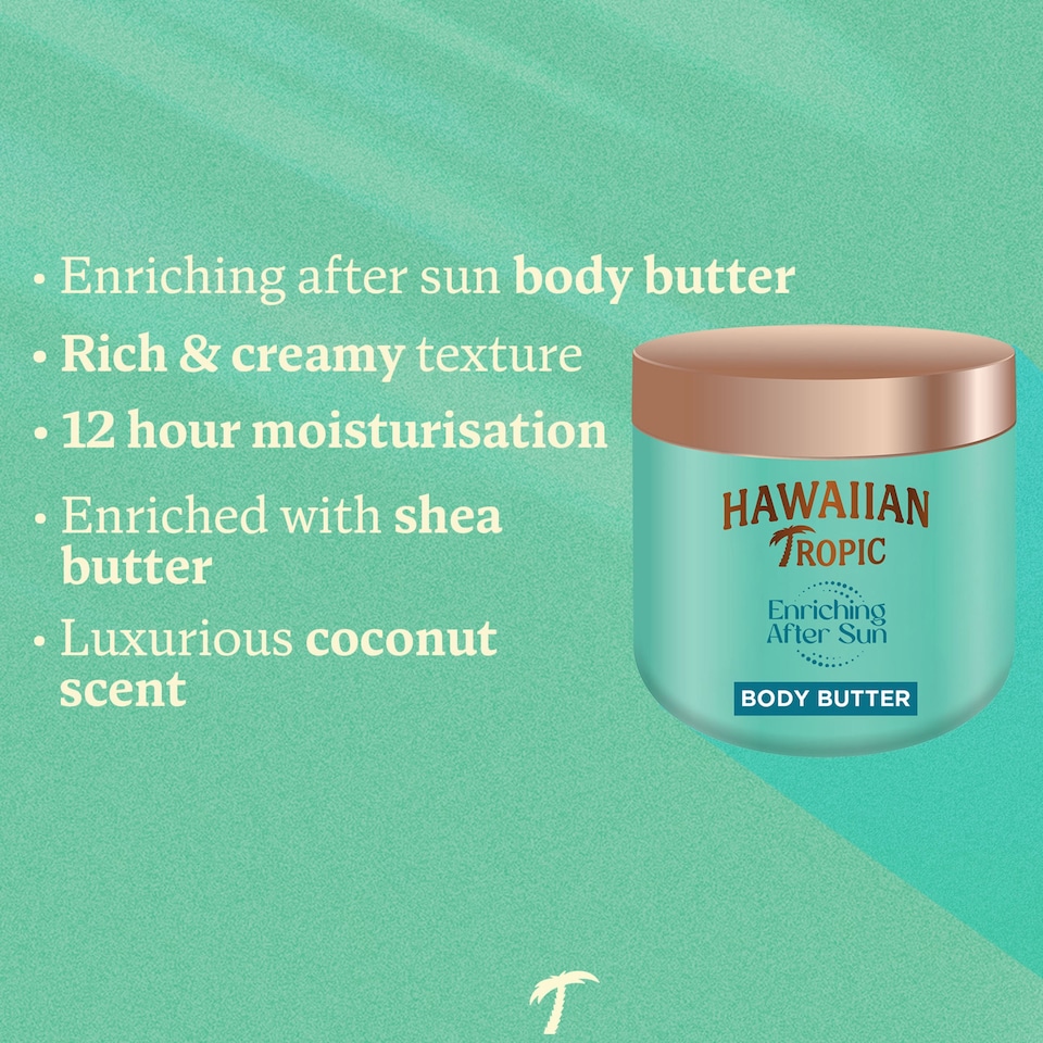 image 1 of Hawaiian Tropic Enriching After Sun Shea Body Butter 250ml