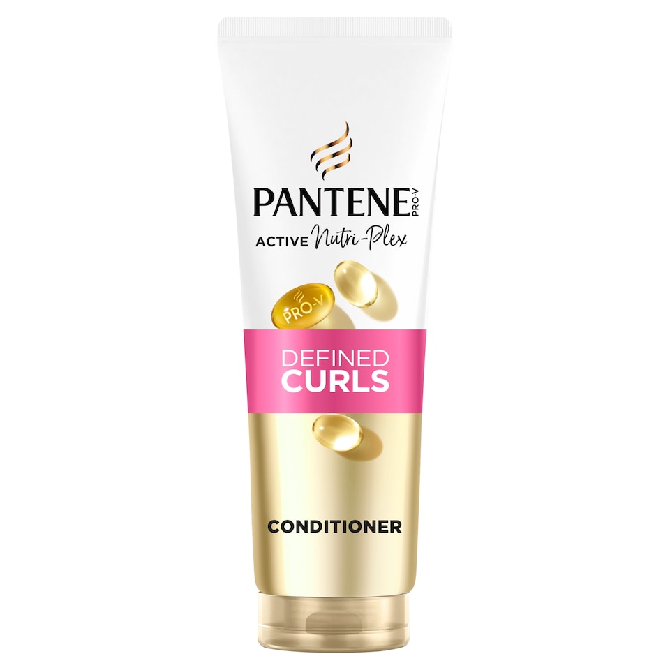 image 1 of PANTENE ACTIVE NUTRI-PLEX DEFINED CURLS CONDITIONER 350ML