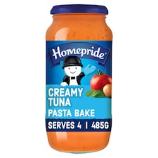 Homepride Creamy Tuna Pasta Bake Sauce 485g