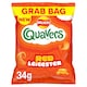 image 1 of Quavers Red Leicester Grab Bag Crisps 34g
