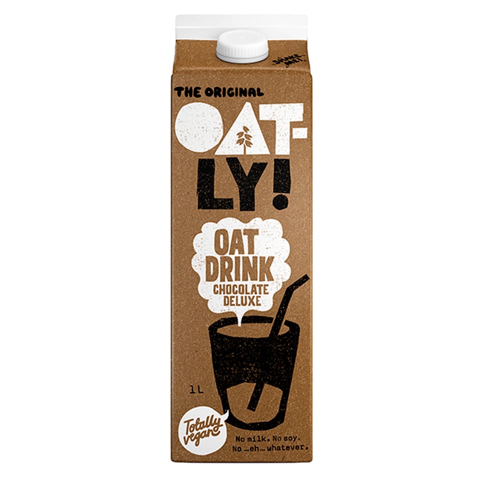 image 1 of Oatly Oat Drink - Chocolate Deluxe 1L