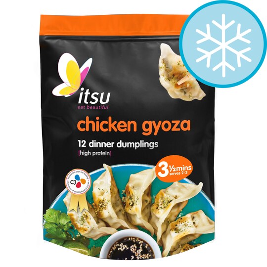 Itsu Chicken Gyoza 240G Tesco Groceries