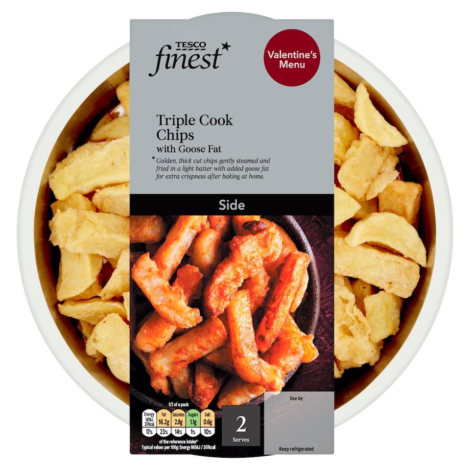 T. FIN* TRIPLE COOKED CHIPS 400G