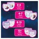 image 5 of Huggies Drynites Pyjama Pants Girl 3-4 Years 16 Pack